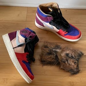 Aleali May x Jordan 1 ‘Court Lux’